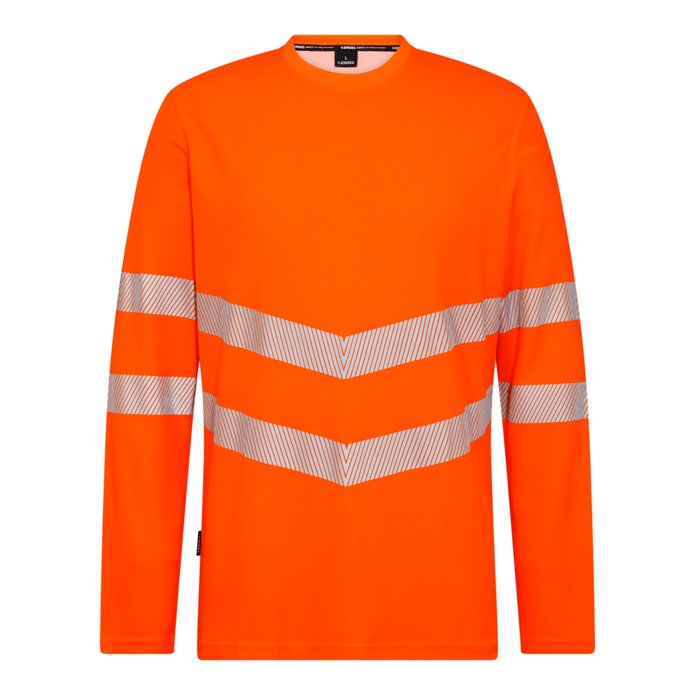 Safety Langarm-T-Shirt