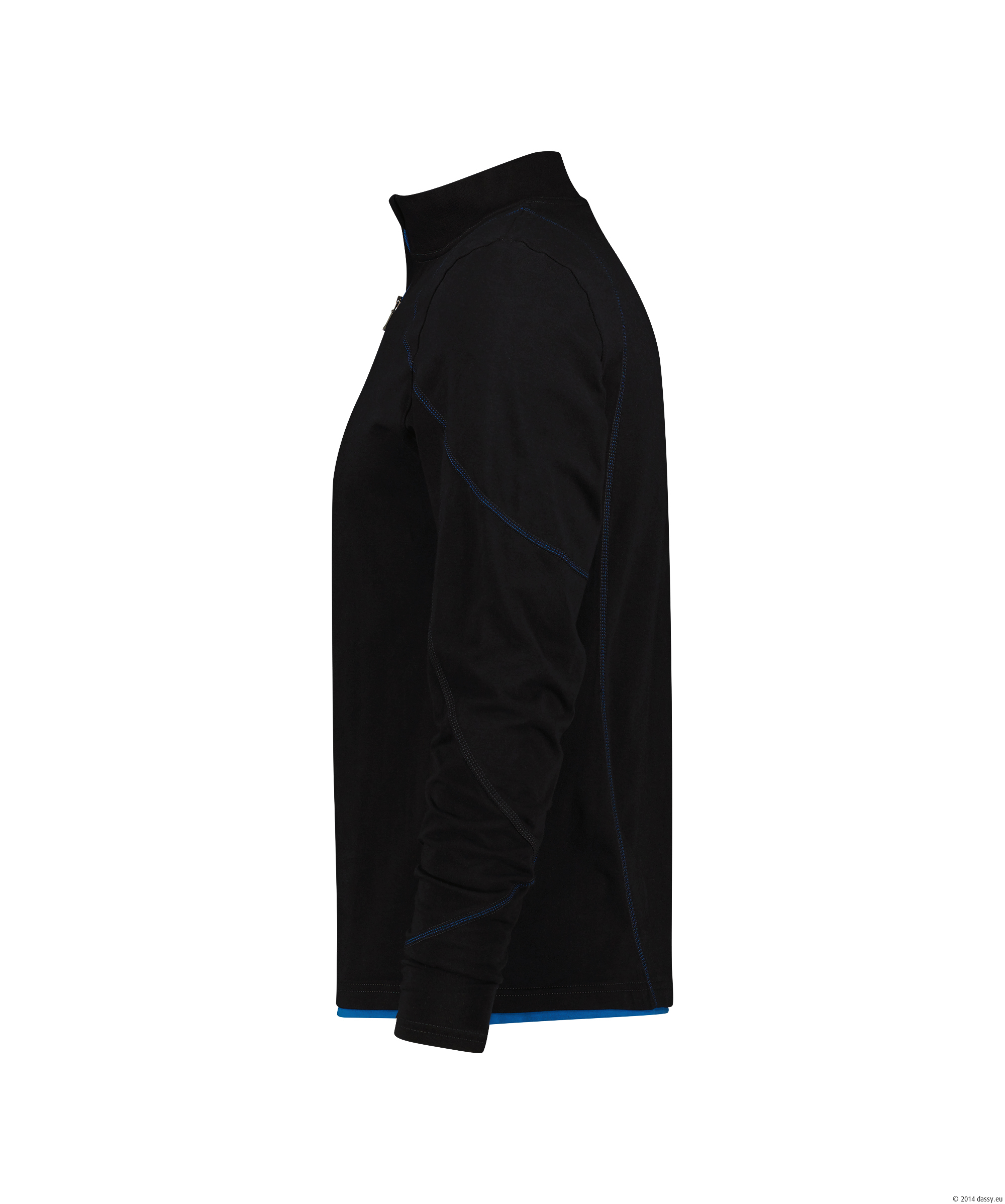 DASSY® Sonic 6780-schwarz-azurblau XS