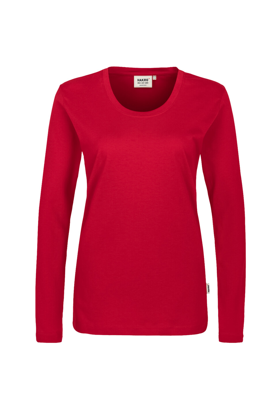 Hakro Longsleeve Damen 002-rot 2XL
