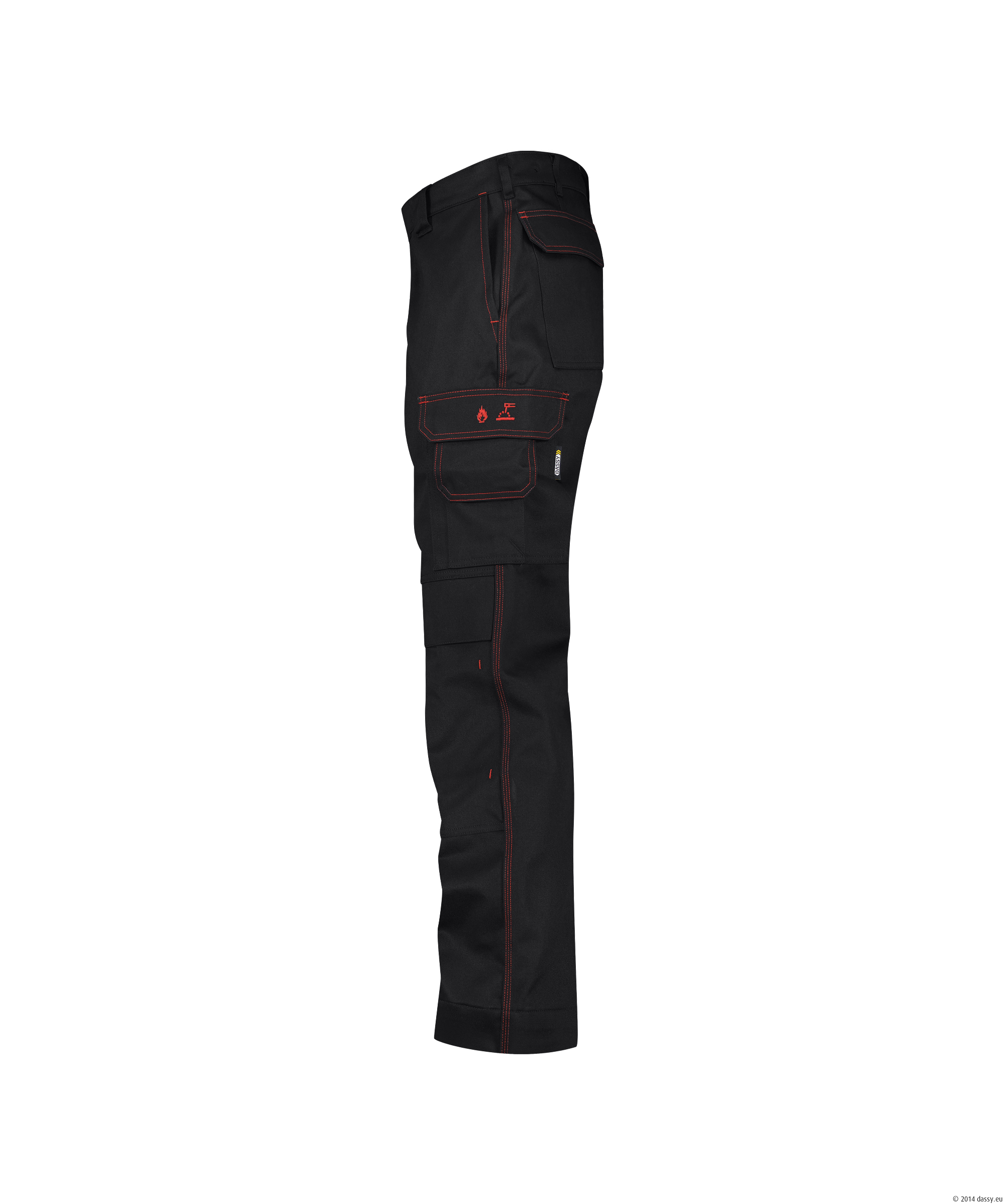 DASSY® Arizona FLAMMHEMMENDE ARBEITSHOSE MIT KNIEPOLSTERTASCHEN
