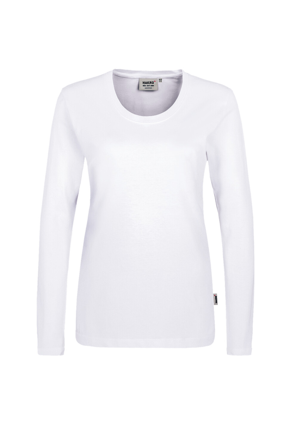 Hakro Longsleeve Damen 001-weiss 2XL