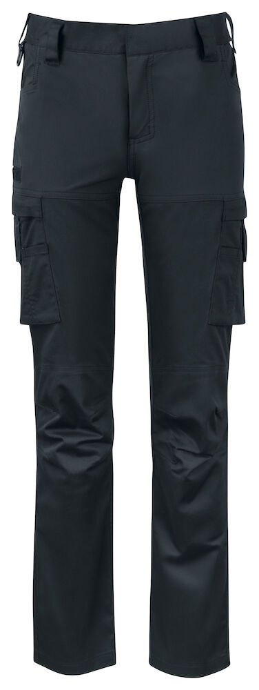 2553 DAMEN ALLZWECK ARBEITSHOSE STRETCH MODERNER SCHNITT 99 schwarz C46