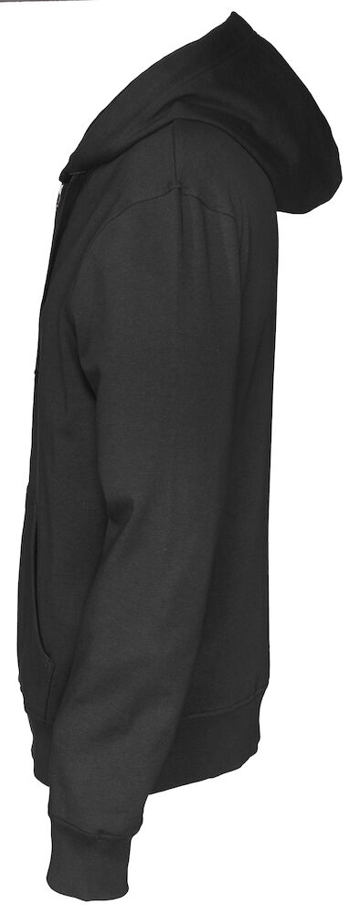 Full Zip Hood Man