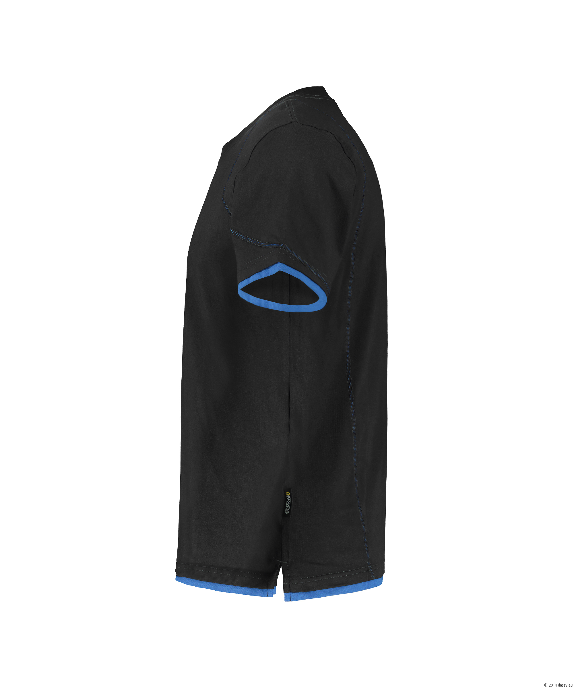 DASSY® Kinetic 6780-schwarz-azurblau XS