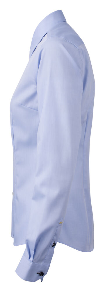 James Harvest & Frost Damen Hemd Yellow Bow 51