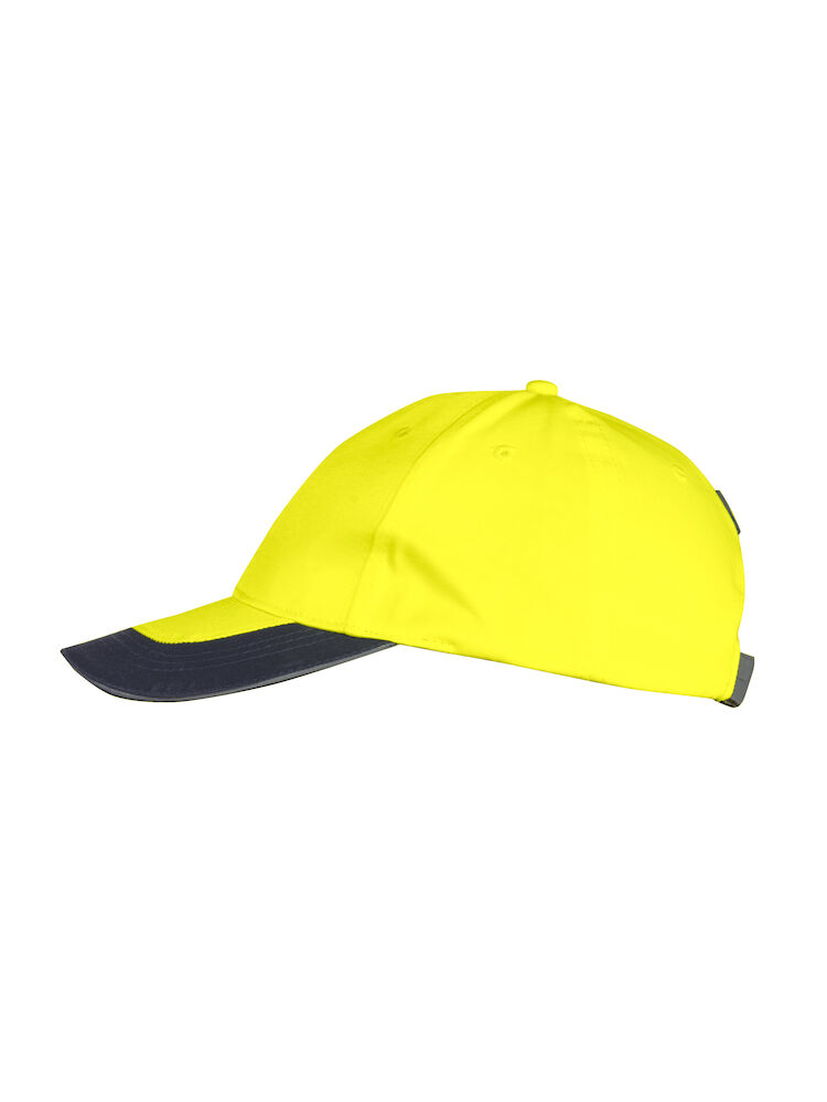 9013 SICHERHEITS-CAP 10 gelb One Size