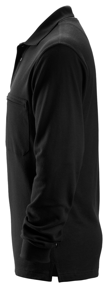 Langarm-Poloshirt