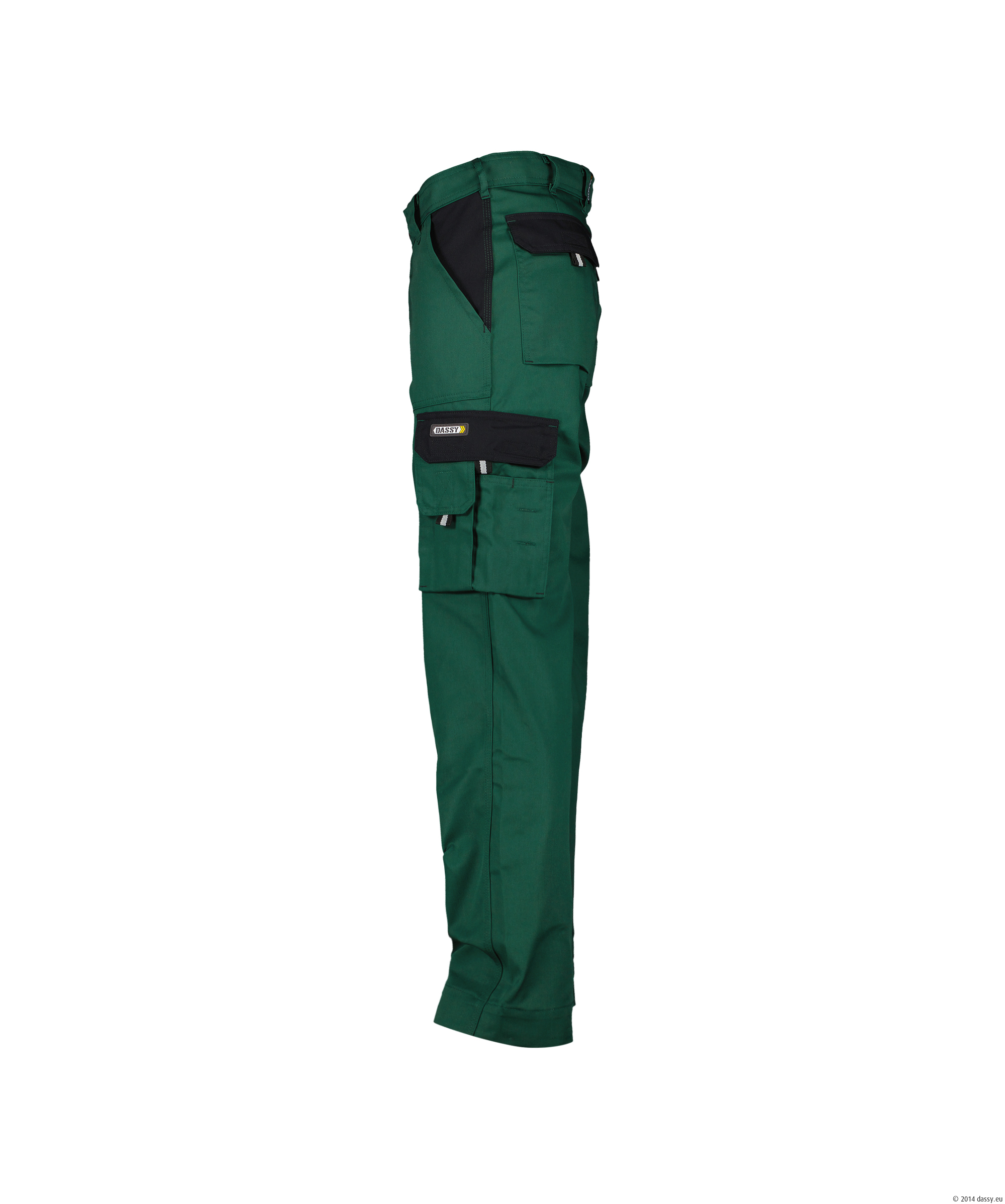 DASSY® Nashville 6371-flaschengrün-schwarz Minus, 40