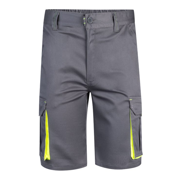 GRIS/JAUNE FLUO