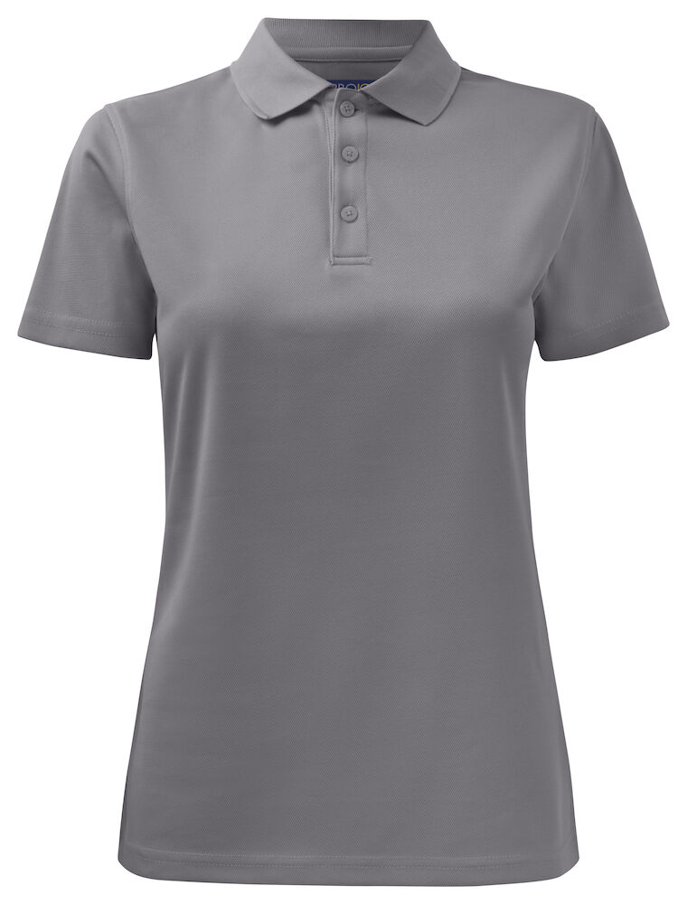 2041 DAMEN KURZARM PIQUÉ POLO 83 stein S