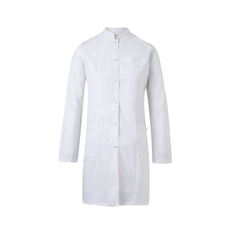 BLOUSE STRETCH FEMME - BLANC, 2XL