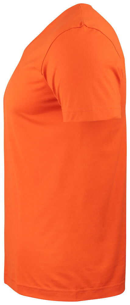 Basic-T V-neck 18 blutorange XS