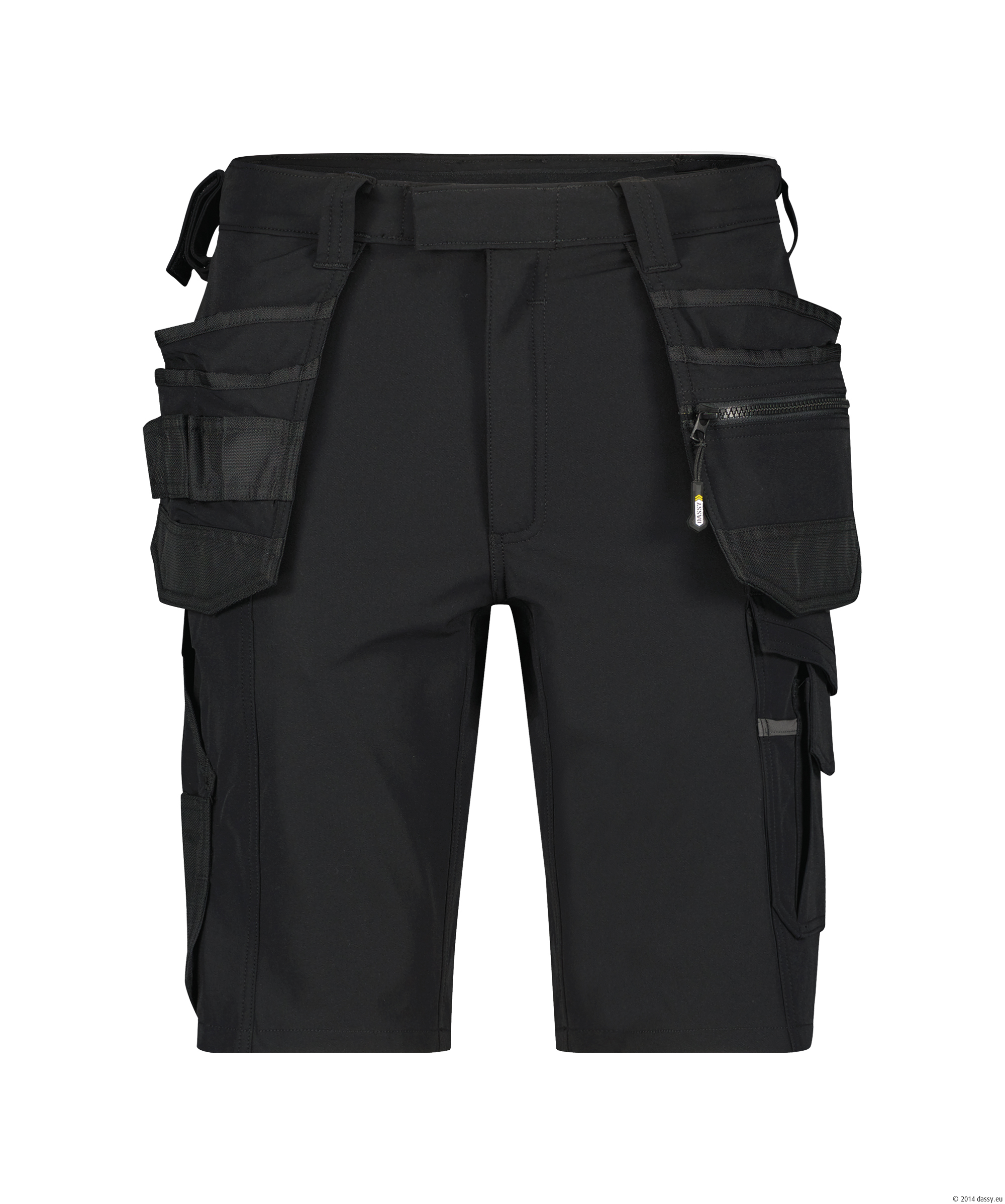 DASSY® Aurax STRETCH-ARBEITSSHORTS MIT HOLSTERTASCHEN