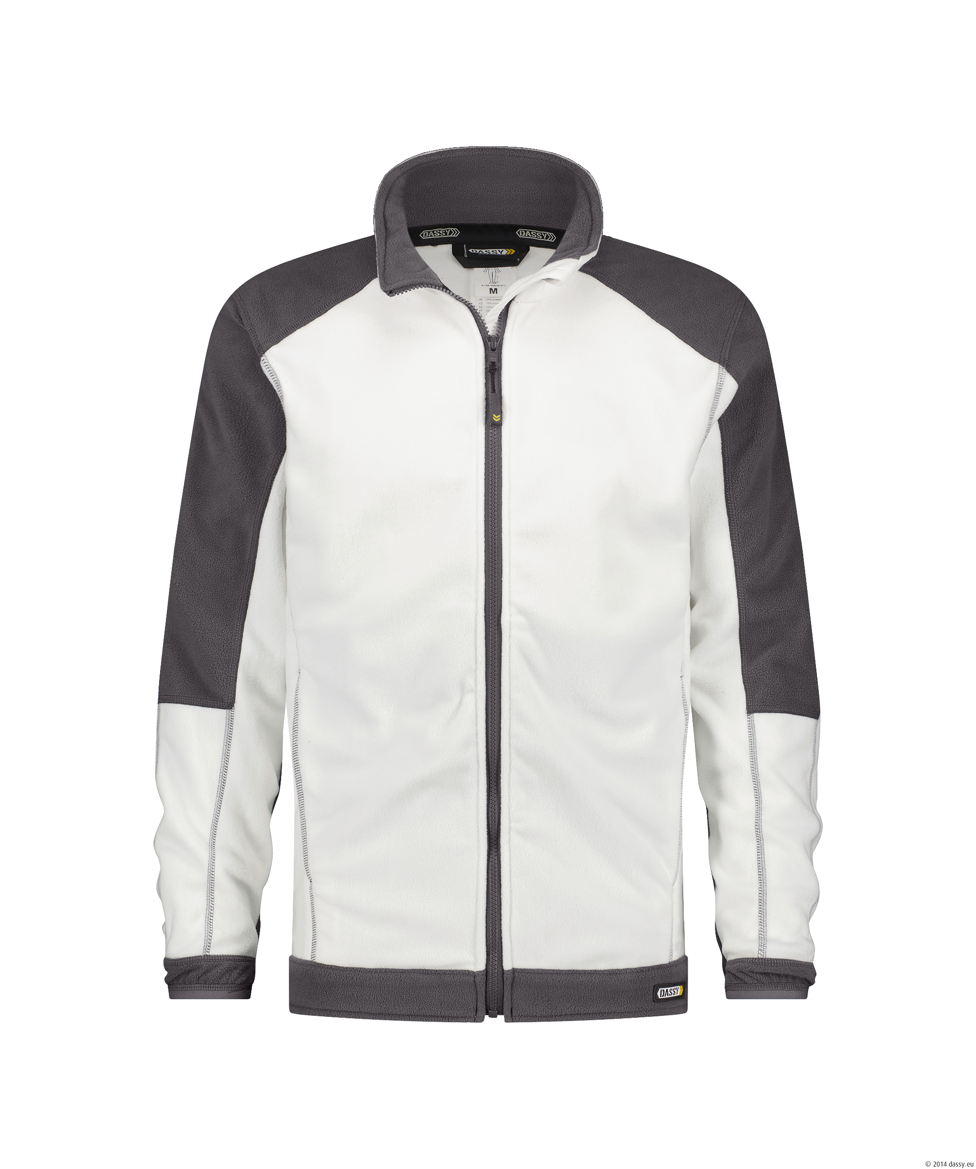 DASSY® Kazan 6141-weiss-zementgrau S