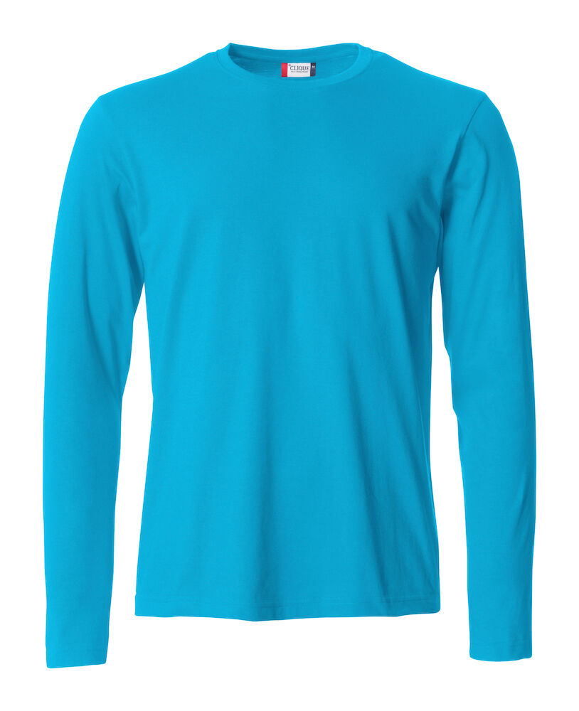 Basic-T L/S 54 türkis XS