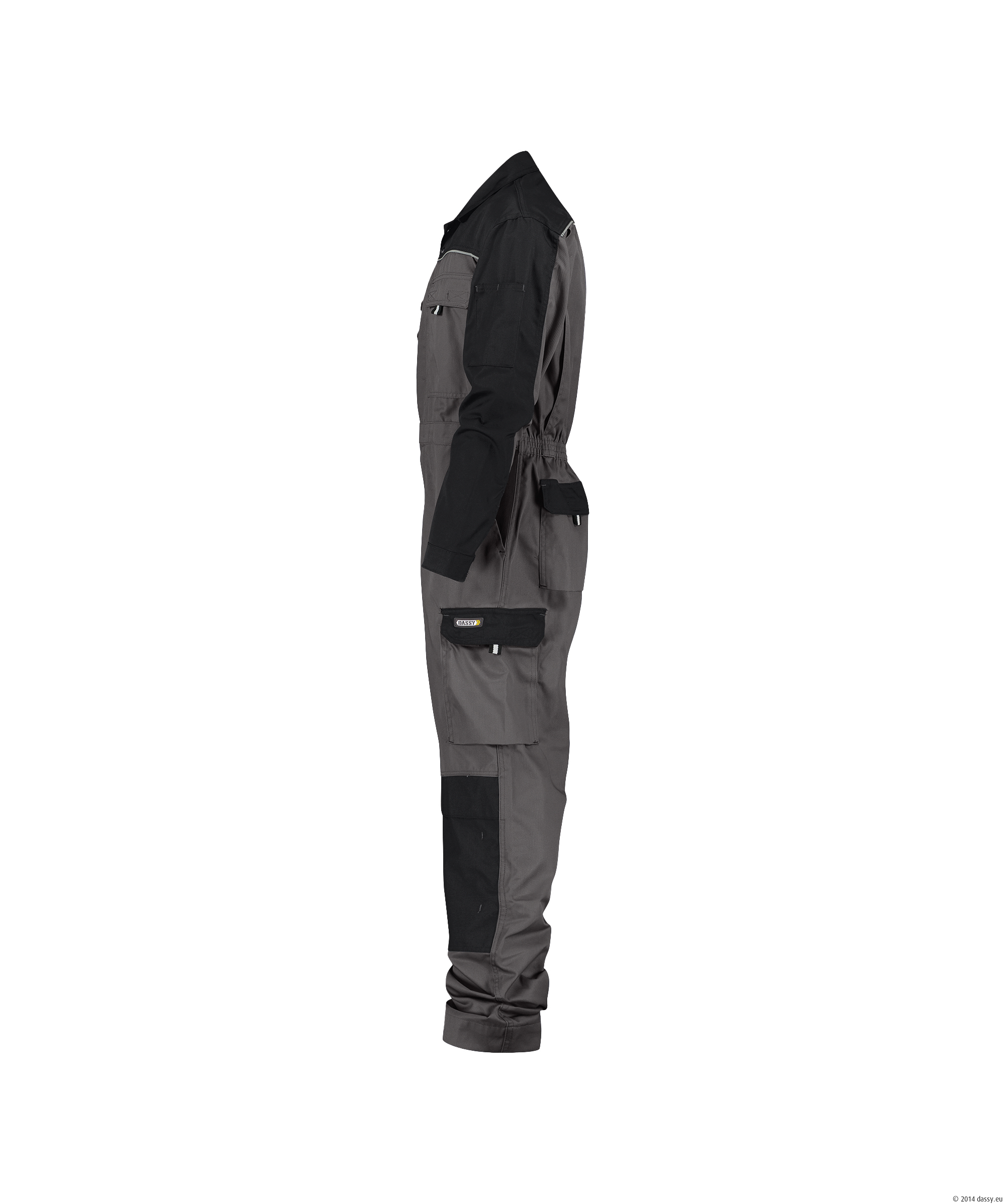 DASSY® Cannes 6471-zementgrau-schwarz XS