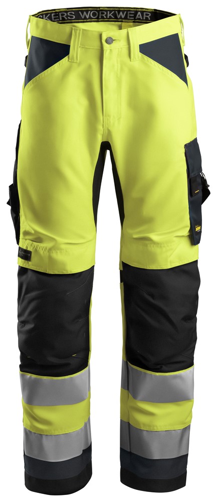 High-Vis-Arbeitshose+, Warnschutzklasse 2