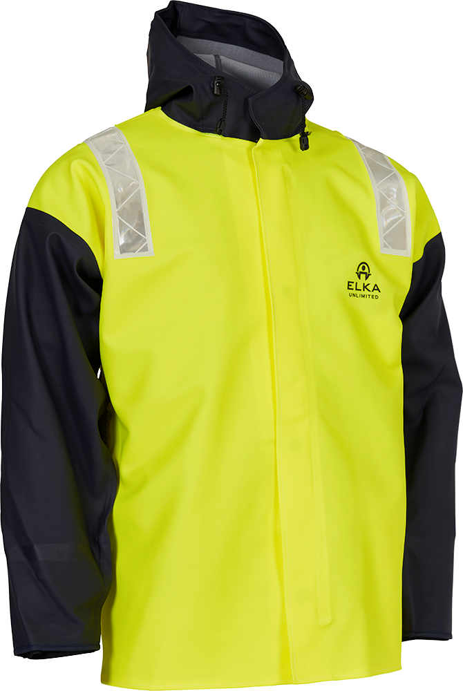 Unlimited Jacke Mit Druckknöpfe