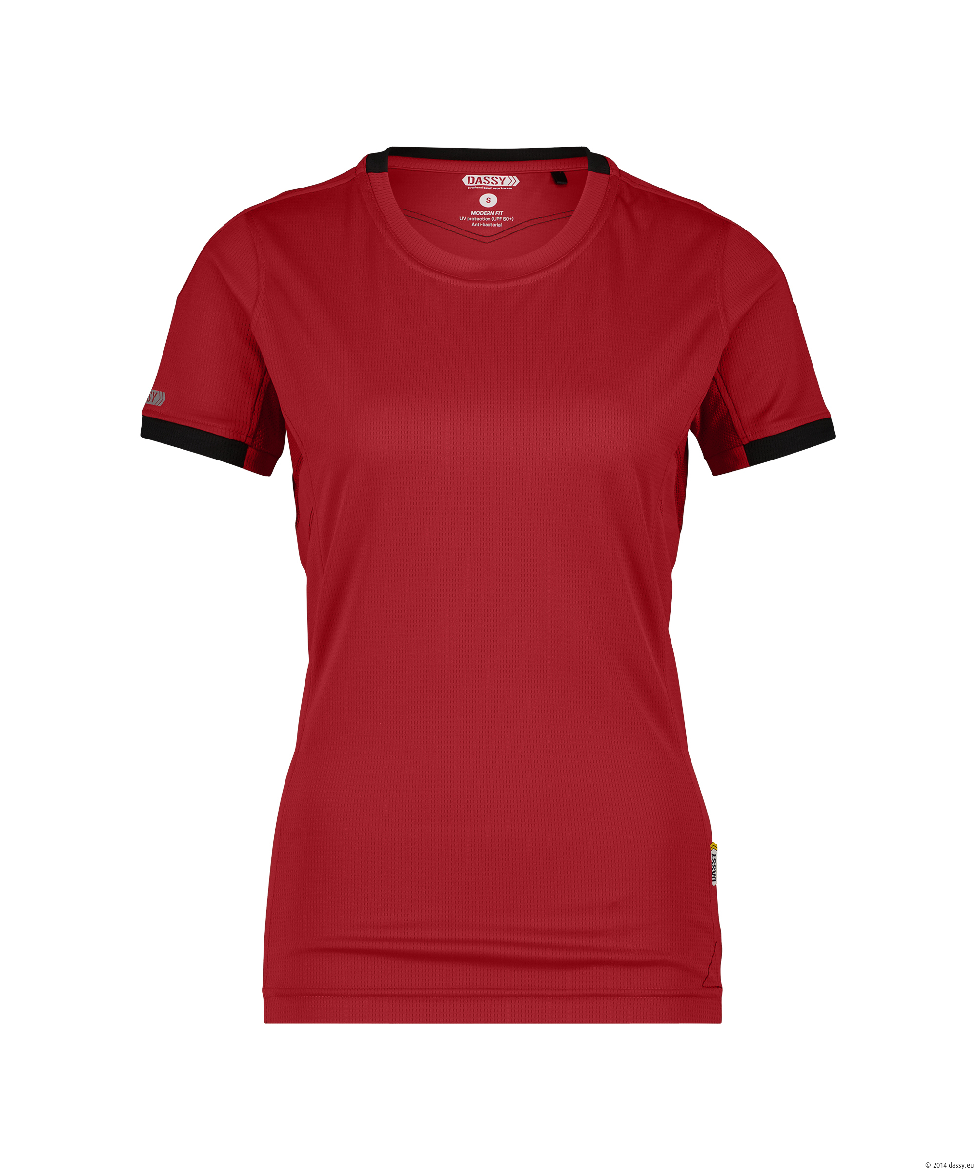 DASSY® Nexus Women 6674 rot-schwarz XS
