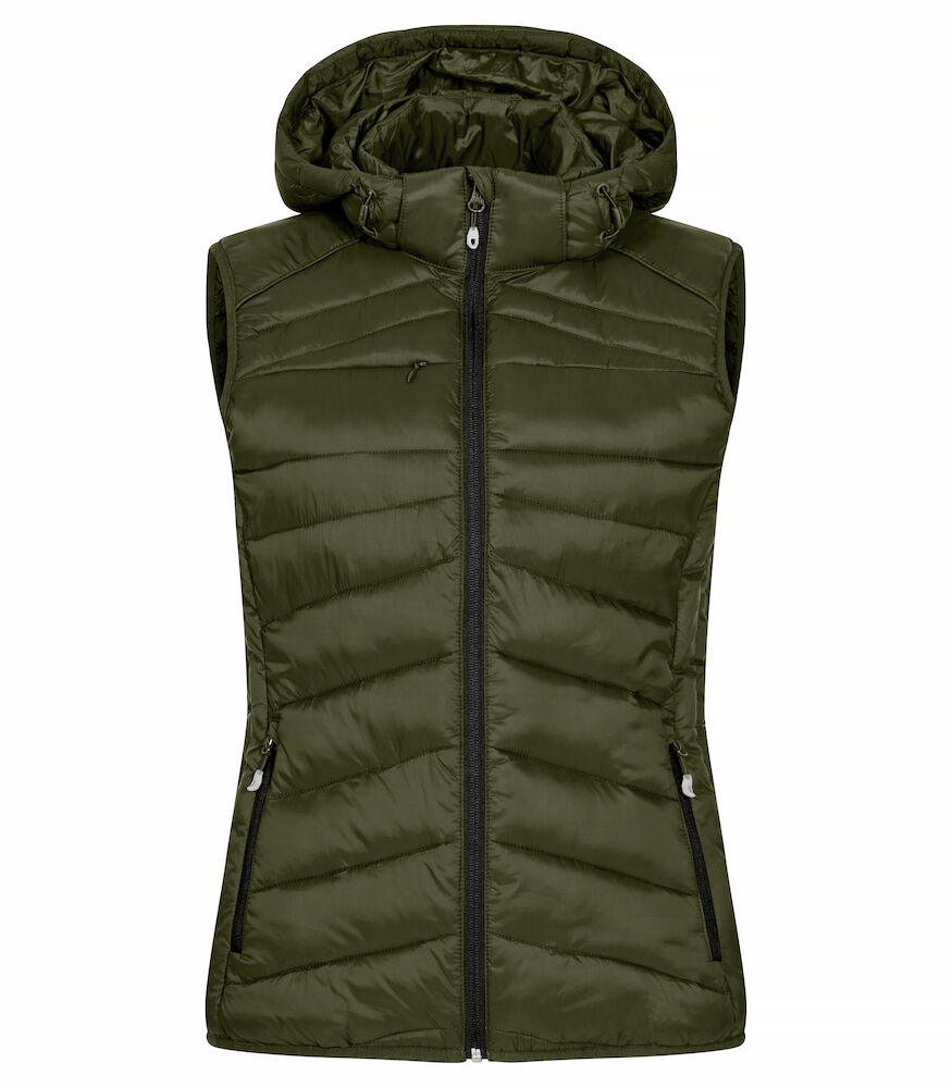 Idaho Vest Women 75 dunkelgrün XL