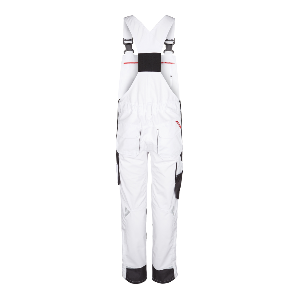 Galaxy Damen Latzhose 379 weiss/anthrazit CH44