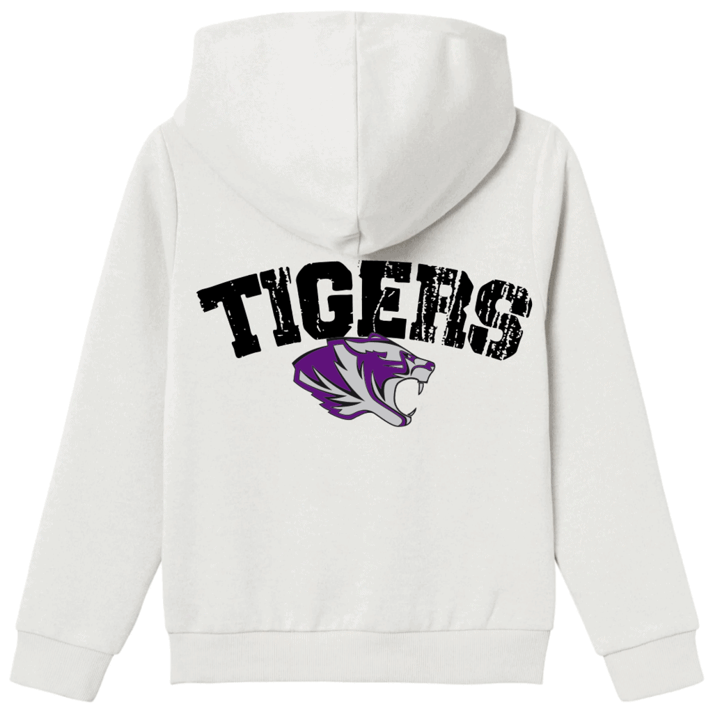 Kinderhoodie – Bestickt Grösse 150