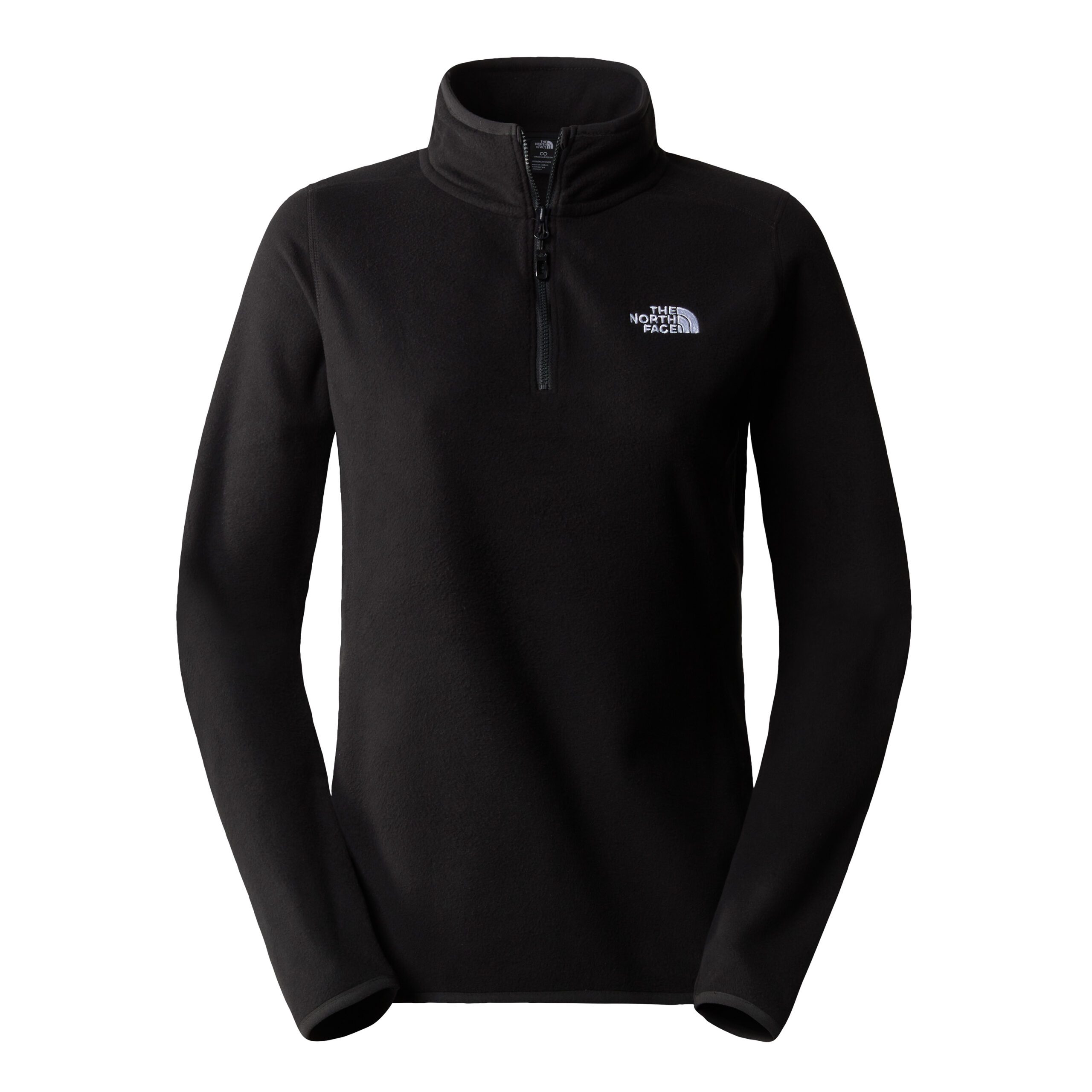 The North Face 100 Glacier Fleece mit 1/4-Reißverschluss für Damen