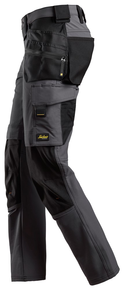 Stretch-Arbeitshose mit Holstertaschen