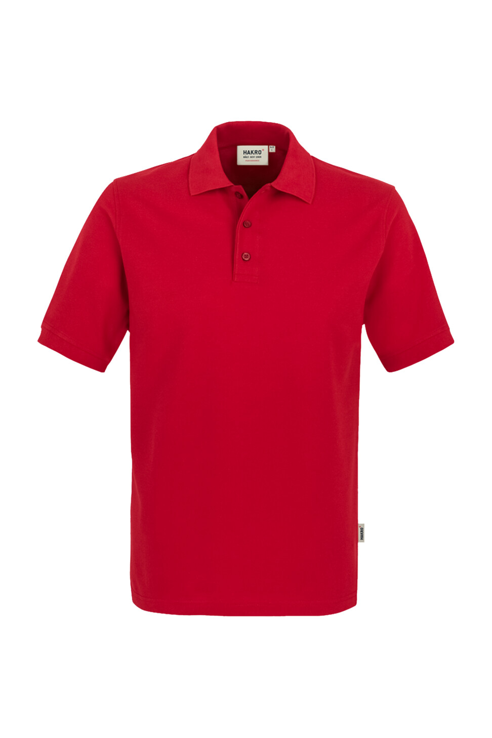Hakro Poloshirt Mikralinar 002-rot XS