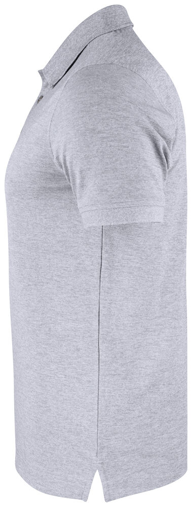 Advantage Polo Men 95 grey melange, 96 pistol 2XL