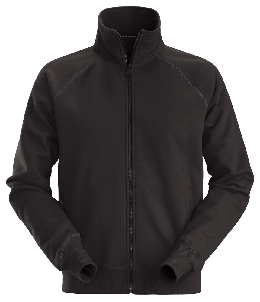 Sweatshirt Arbeitsjacke mit durchgehendem Reißverschluss