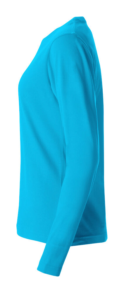 Basic-T L/S Women 54 türkis XS