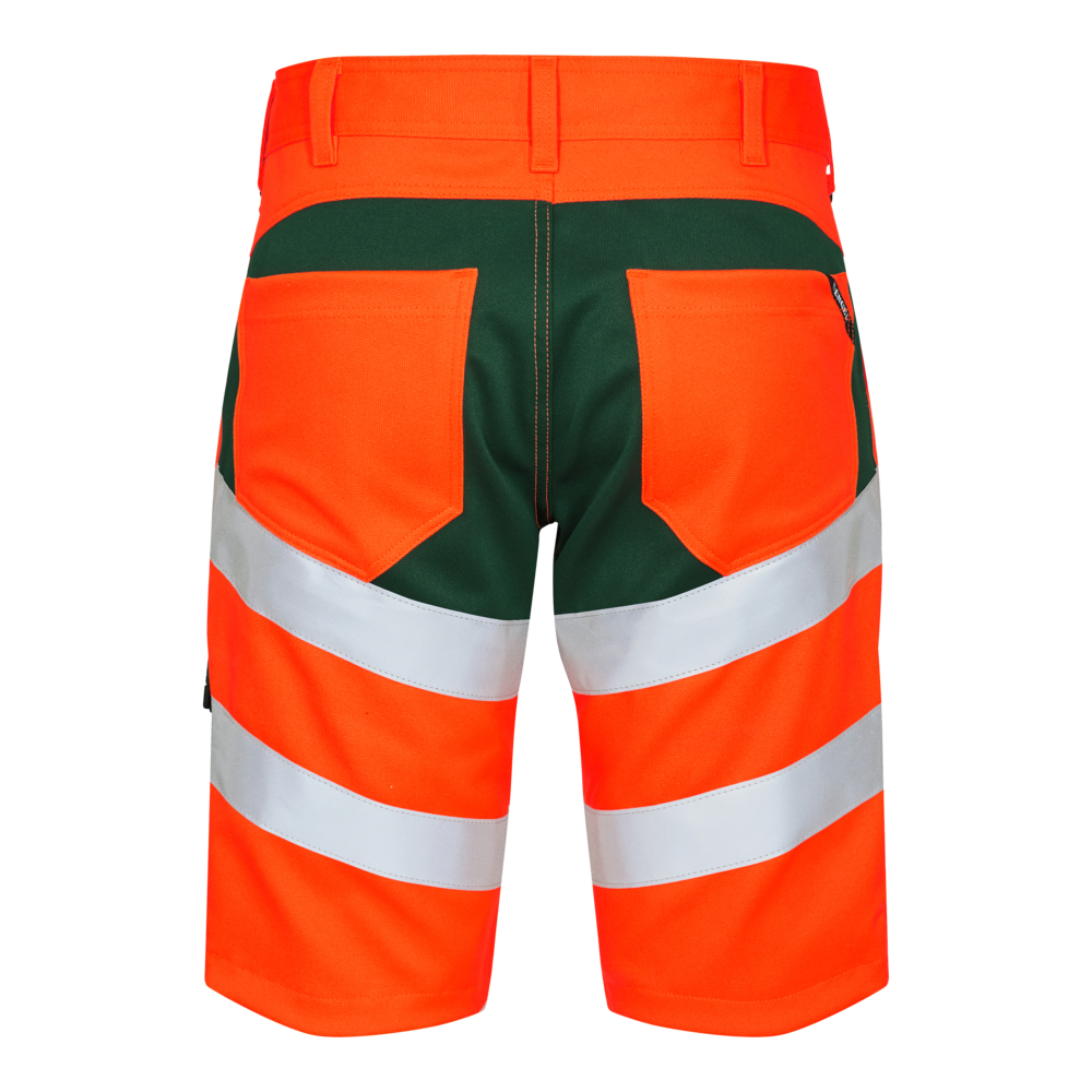 Safety Shorts 101 orange/grün CH58