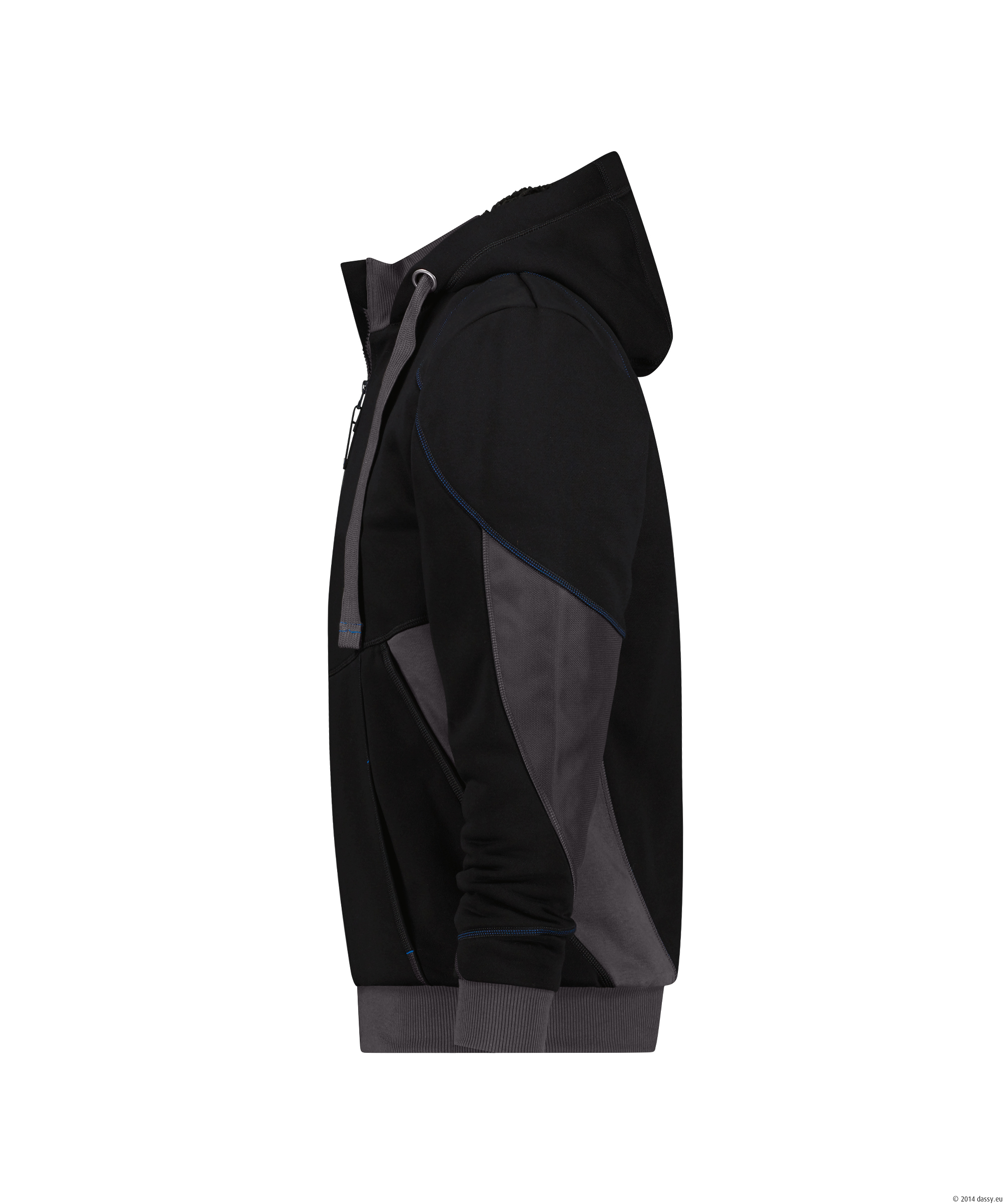 DASSY® Pulse 6744-schwarz-anthrazitgrau 4XL