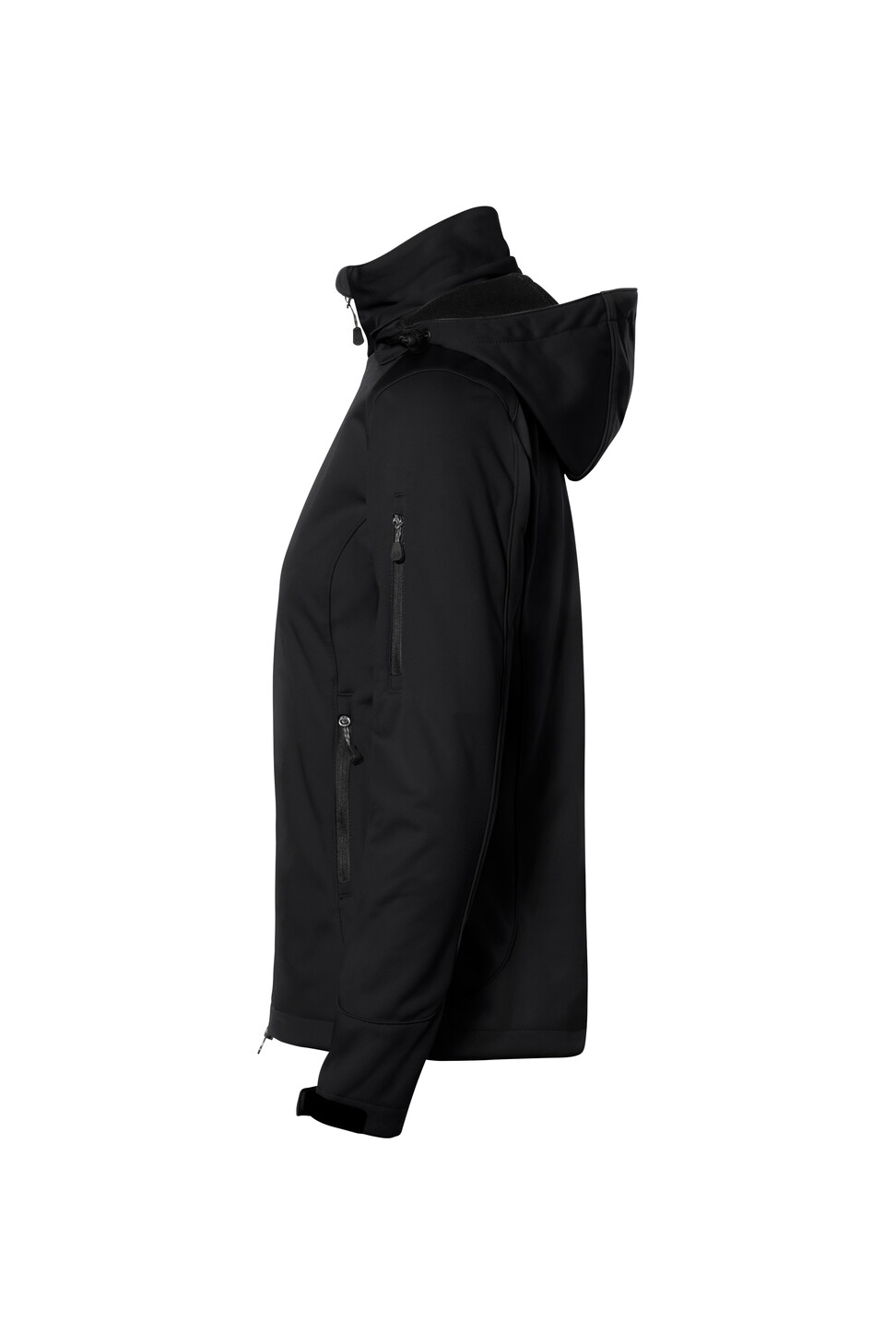 Hakro Damen Softshelljacke Alberta 005-schwarz 2XL