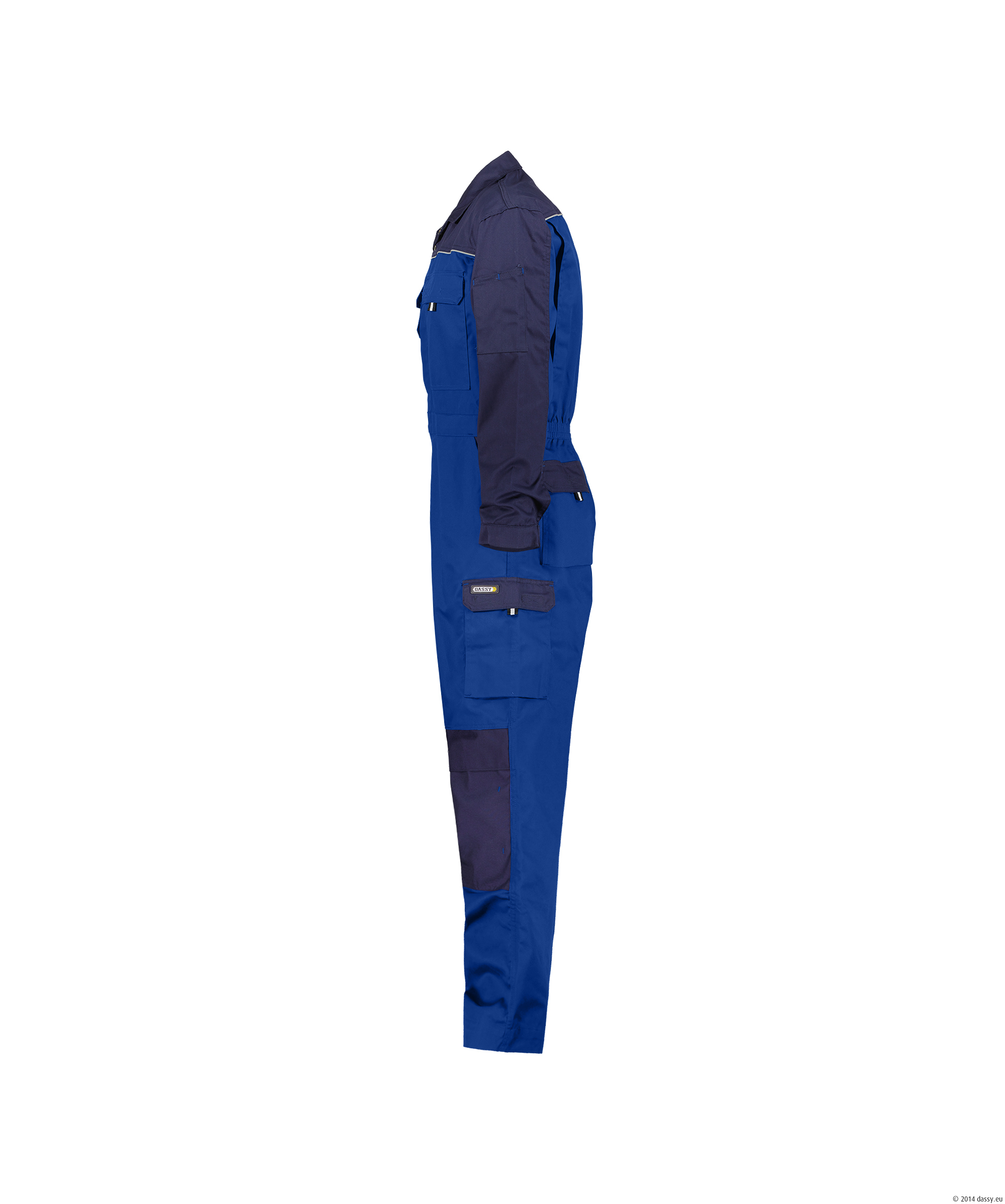 DASSY® Cannes 6281-kornblau-marine 3XL