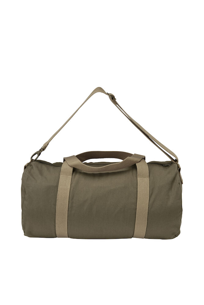 Canvas Dufflebag 665 darkolive ONE SIZE