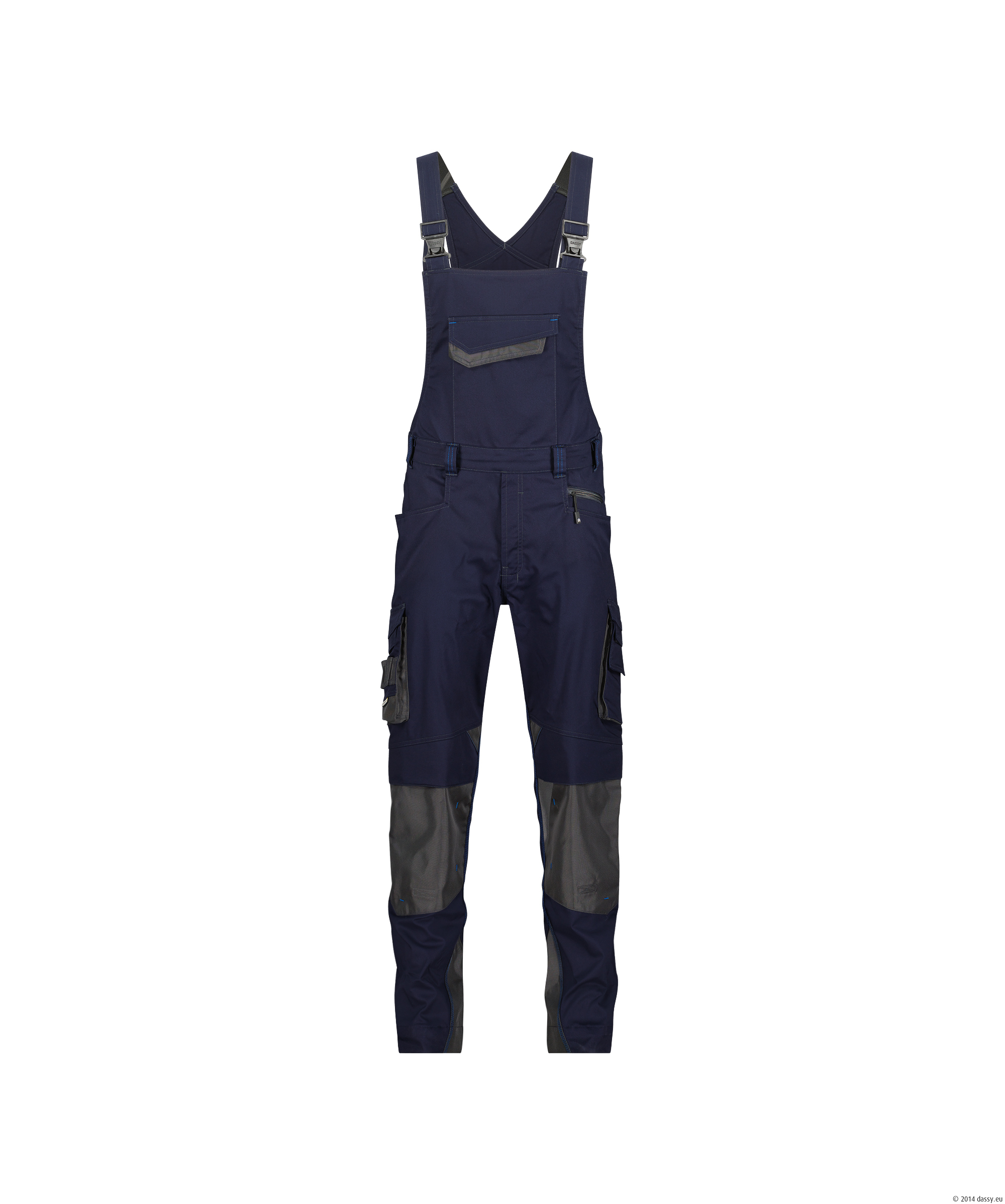 DASSY® Voltic 6847-nachtblau-anthrazitgrau Minus, 40