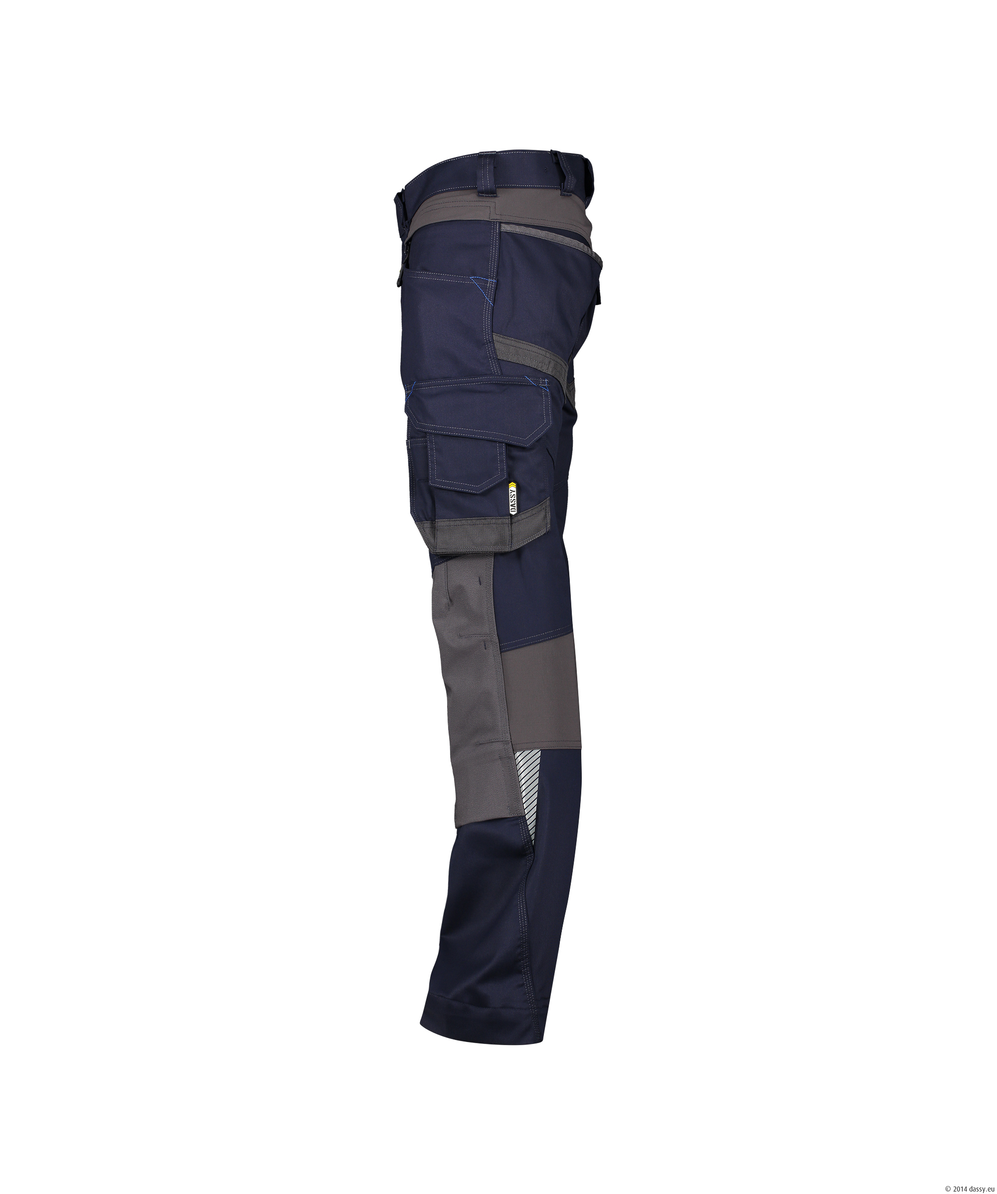 DASSY® Dynax 6847-nachtblau-anthrazitgrau Standard, 36