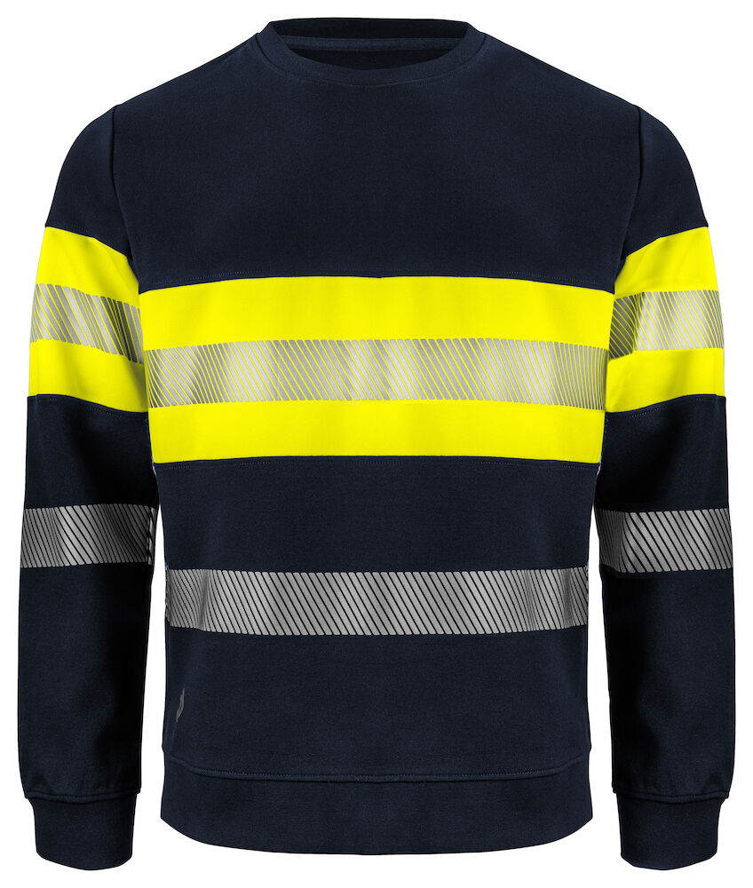 6129 SWEATSHIRT EN ISO 20471 KLASSE 1