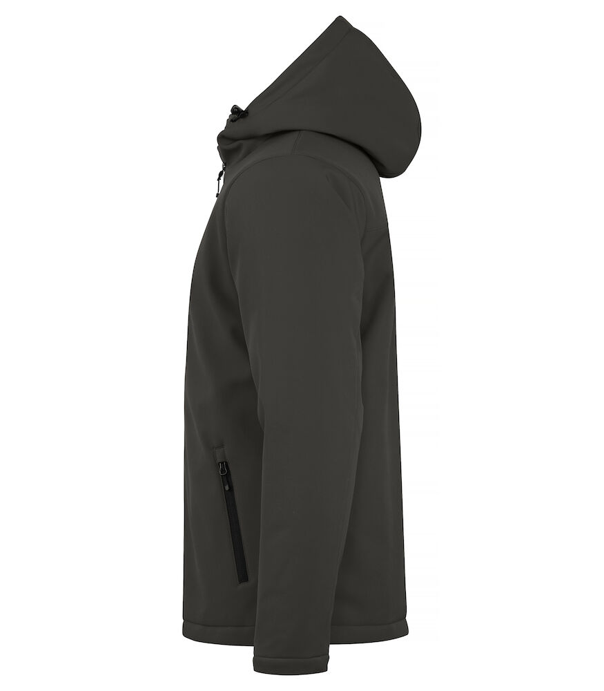 Padded Hoody Softshell 945 dunkelgrau XS