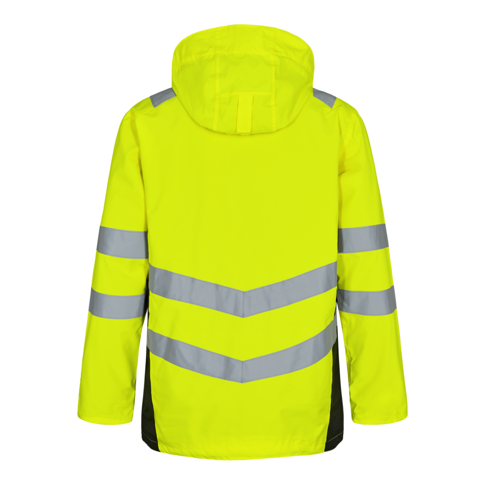 F. Engel Safety Shellparka -  Gelb