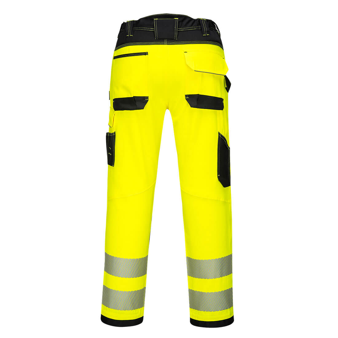 PW3 Leichte Warnschutz-Stretch Arbeitsbundhose