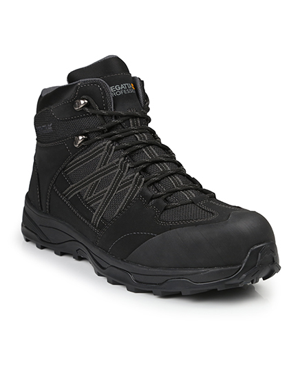 Claystone S3 Safety Hiker - Black/Granite, 39