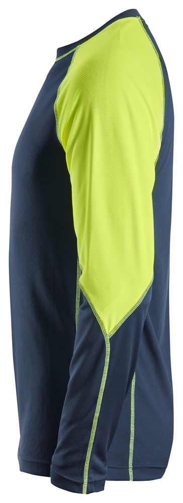 Neon Langarm T-Shirt