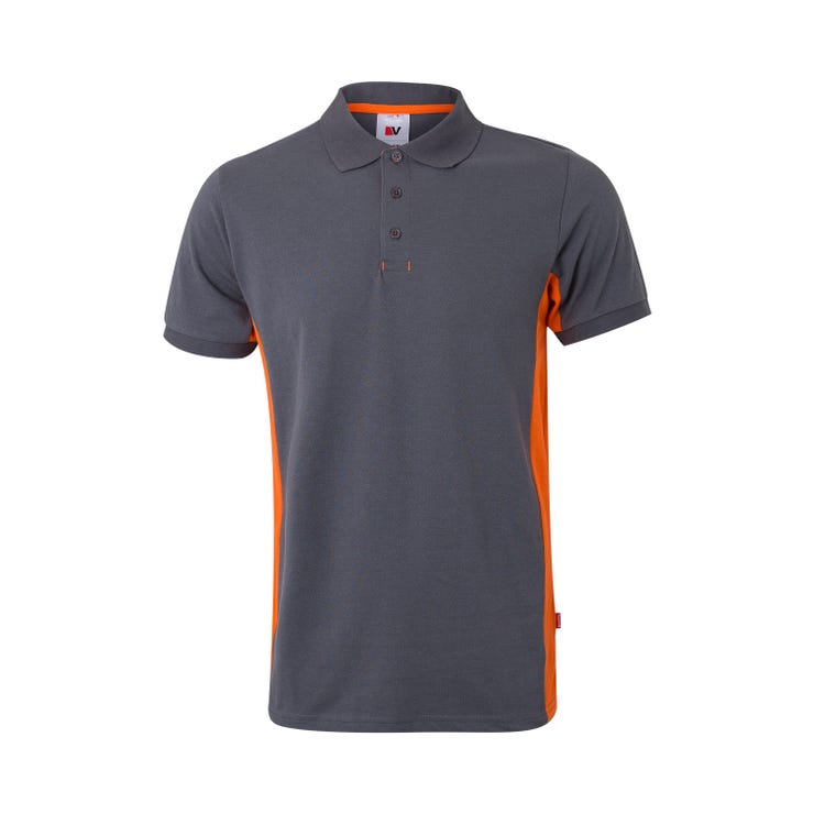 GRIS/ORANGE