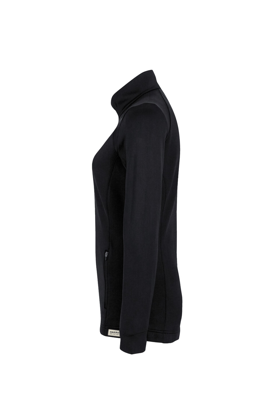 Hakro Damen Tecjacke Laval 005-schwarz XL