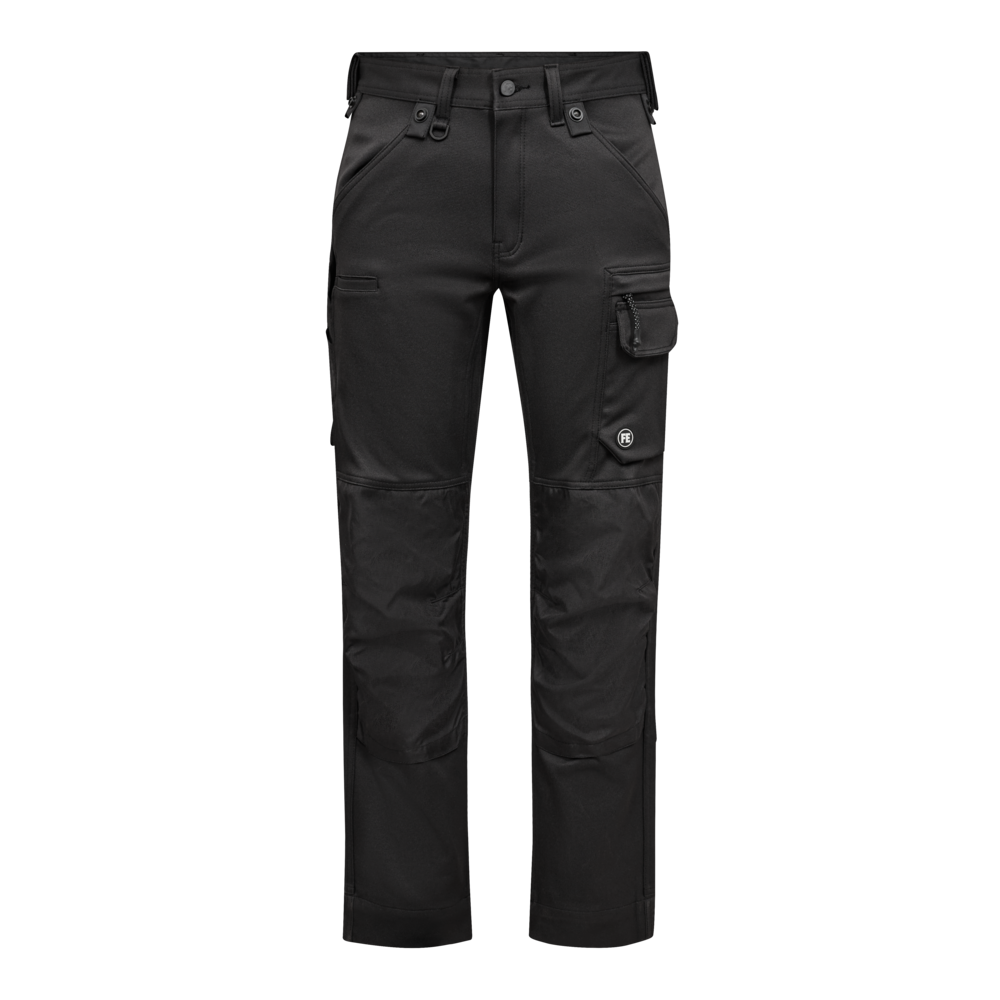 F. Engel X-Treme Stretch-Arbeitshose 79 anthrazit grau CH46C, Kurz