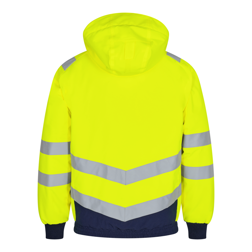 F. Engel Safety Pilotjacke Gelb