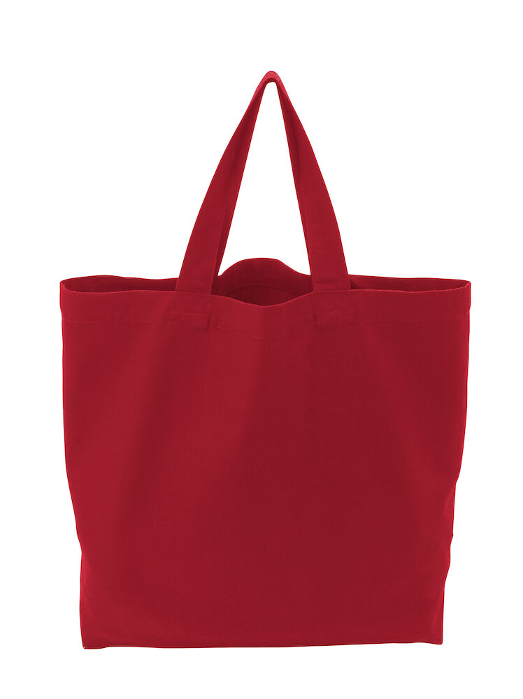 Tote Bag Heavy Large 460 red ONE SIZE